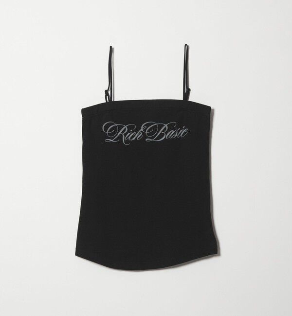 ER「＜ER＞ジャージープリントベアトップ」|Tシャツ・カットソー|