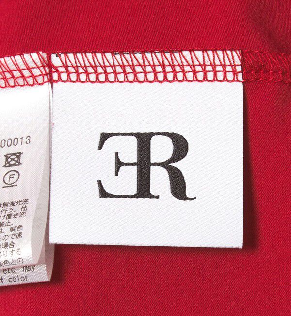 ER「＜ER＞ジャージープリントベアトップ」|Tシャツ・カットソー|