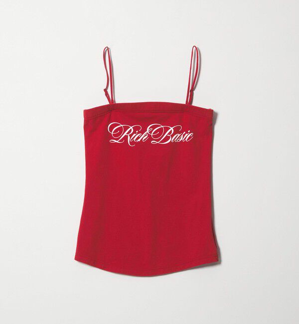 ER「＜ER＞ジャージープリントベアトップ」|Tシャツ・カットソー|