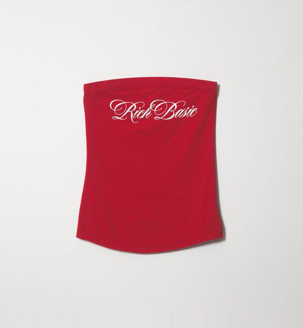 ER「＜ER＞ジャージープリントベアトップ」|Tシャツ・カットソー|