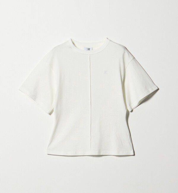 ER「＜ER＞コットン ウエスト シェイプ Tシャツ」|Tシャツ・カットソー|