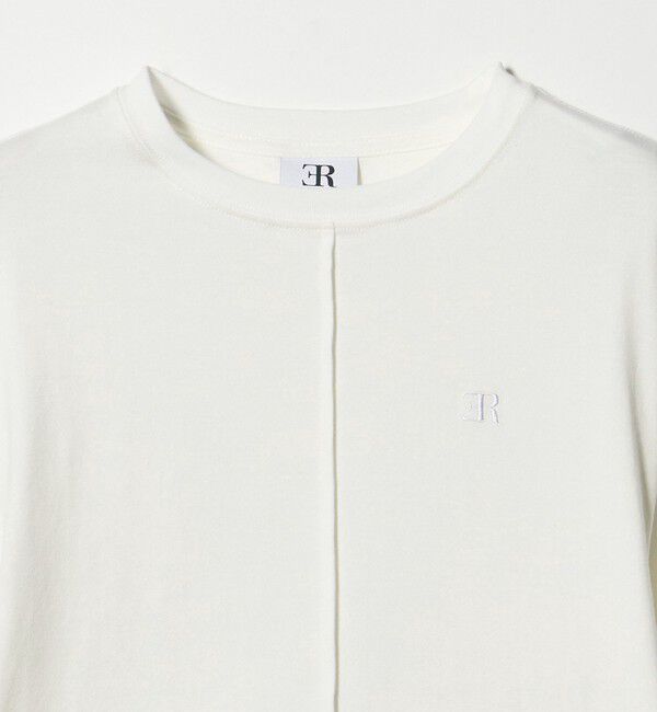 ER「＜ER＞コットン ウエスト シェイプ Tシャツ」|Tシャツ・カットソー|