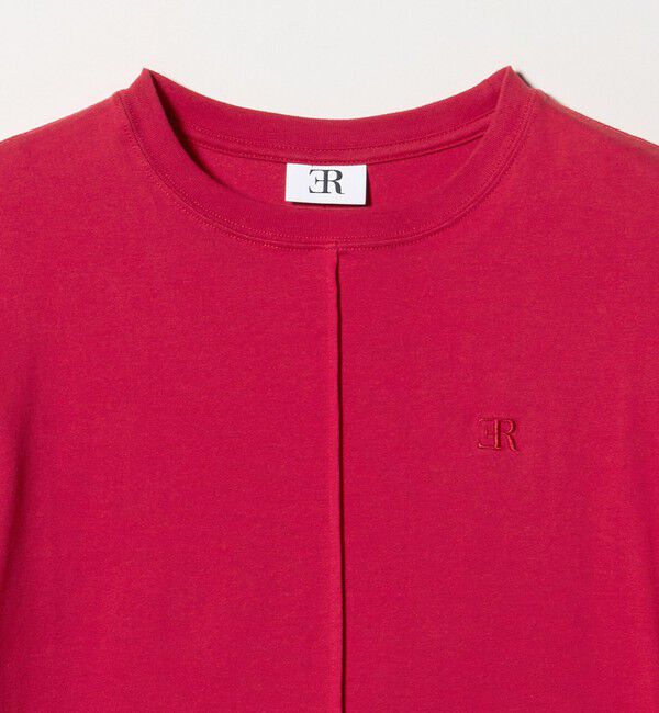 ER「＜ER＞コットン ウエスト シェイプ Tシャツ」|Tシャツ・カットソー|