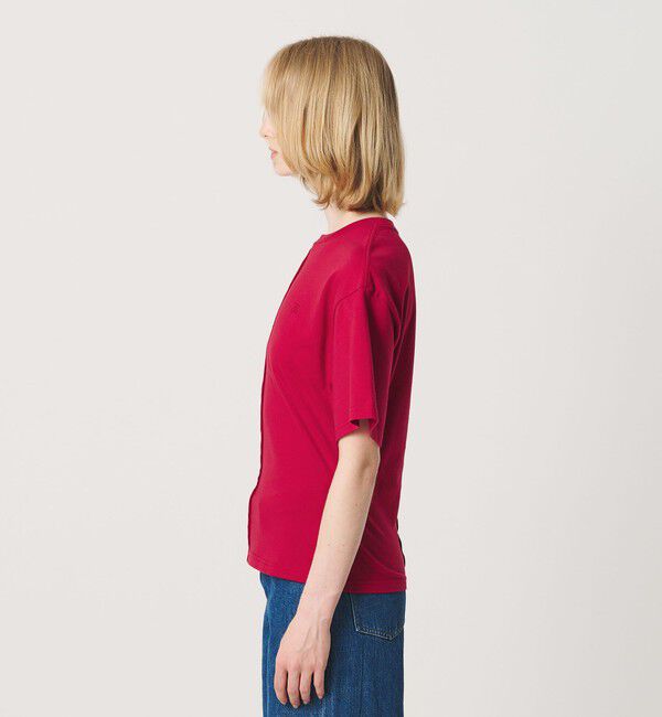 ER「＜ER＞コットン ウエスト シェイプ Tシャツ」|Tシャツ・カットソー|