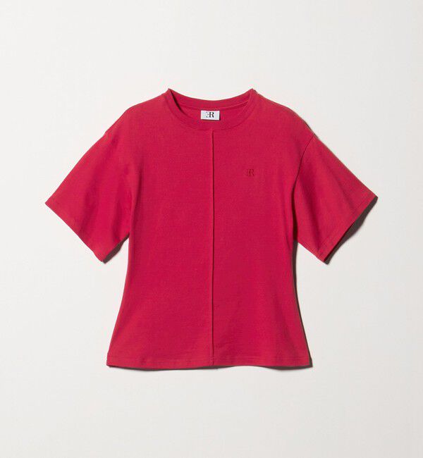 ER「＜ER＞コットン ウエスト シェイプ Tシャツ」|Tシャツ・カットソー|