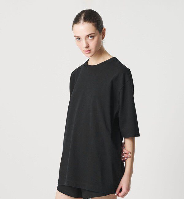 ER「＜ER＞ロゴ ショートスリーブTシャツ」|Tシャツ・カットソー|