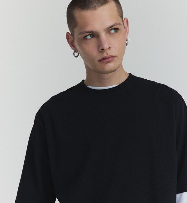 ER「＜ER＞ロゴ ショートスリーブTシャツ」|Tシャツ・カットソー|