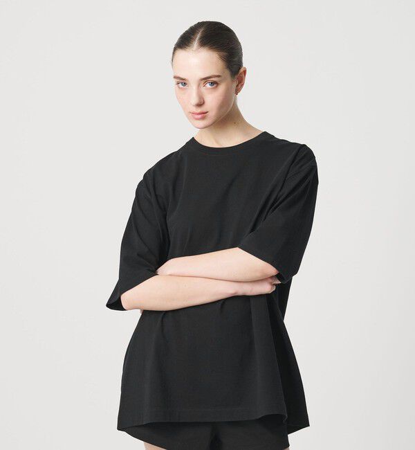 ER「＜ER＞ロゴ ショートスリーブTシャツ」|Tシャツ・カットソー|