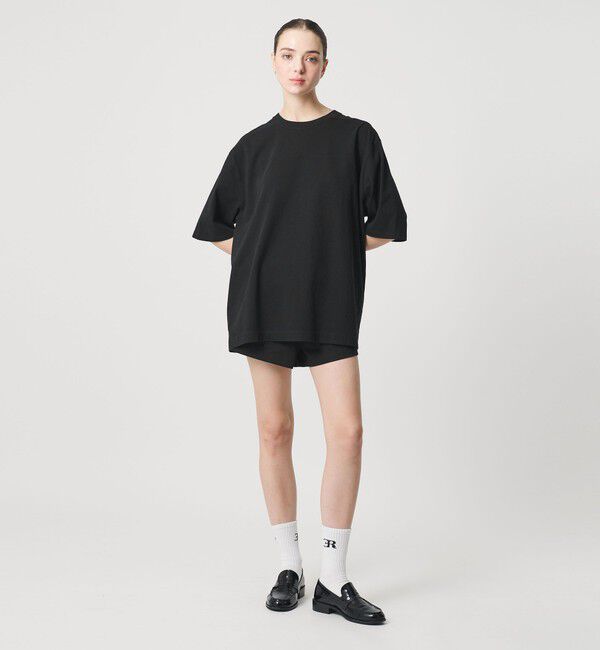 ER「＜ER＞ロゴ ショートスリーブTシャツ」|Tシャツ・カットソー|