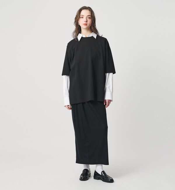 ER「＜ER＞ロゴ ショートスリーブTシャツ」|Tシャツ・カットソー|