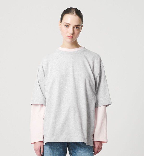 ER「＜ER＞ロゴ ショートスリーブTシャツ」|Tシャツ・カットソー|