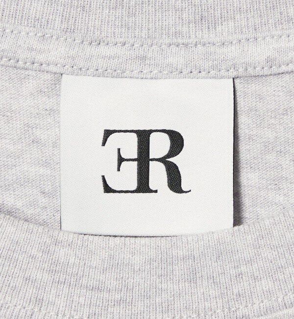ER「＜ER＞ロゴ ショートスリーブTシャツ」|Tシャツ・カットソー|