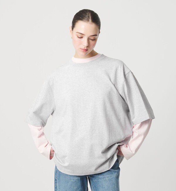 ER「＜ER＞ロゴ ショートスリーブTシャツ」|Tシャツ・カットソー|