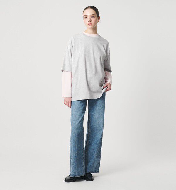 ER「＜ER＞ロゴ ショートスリーブTシャツ」|Tシャツ・カットソー|