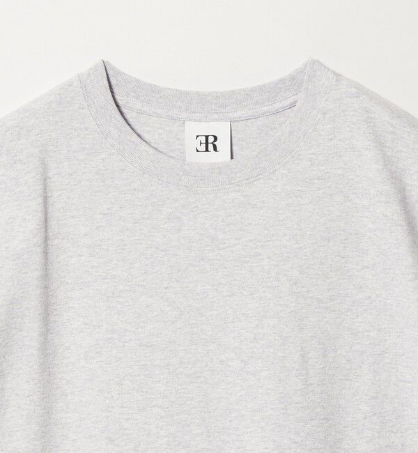 ER「＜ER＞ロゴ ショートスリーブTシャツ」|Tシャツ・カットソー|