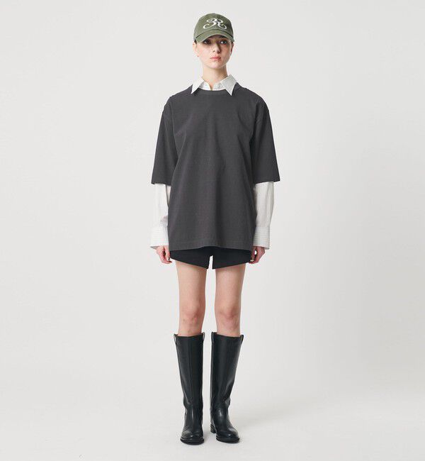 ER「＜ER＞ロゴ ショートスリーブTシャツ」|Tシャツ・カットソー|