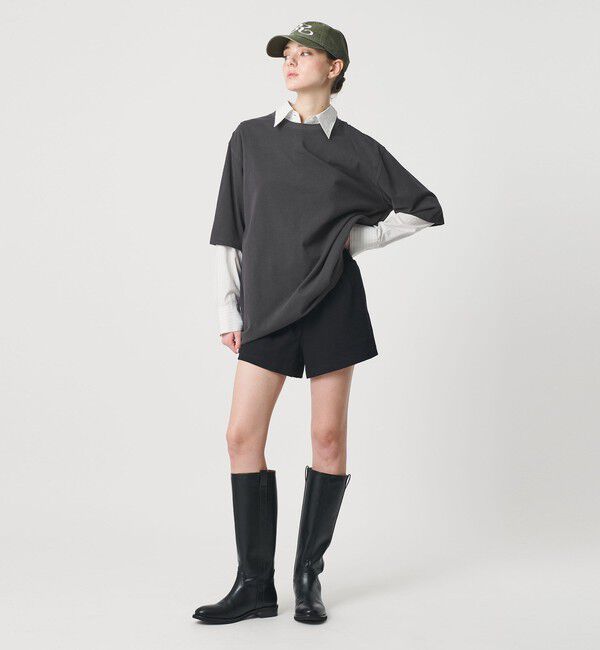 ER「＜ER＞ロゴ ショートスリーブTシャツ」|Tシャツ・カットソー|