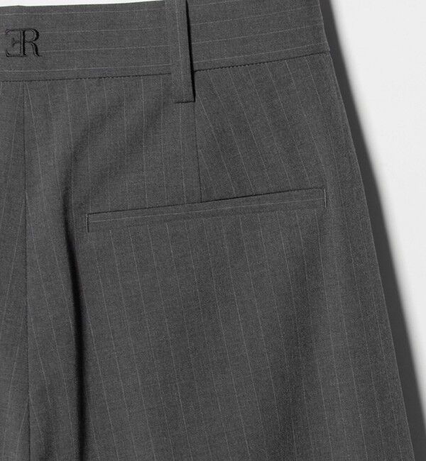 ER「＜ER＞ストライプ タックワイド パンツ」|その他|