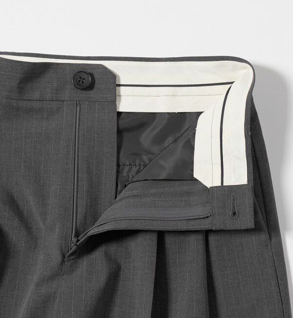 ER「＜ER＞ストライプ タックワイド パンツ」|その他|