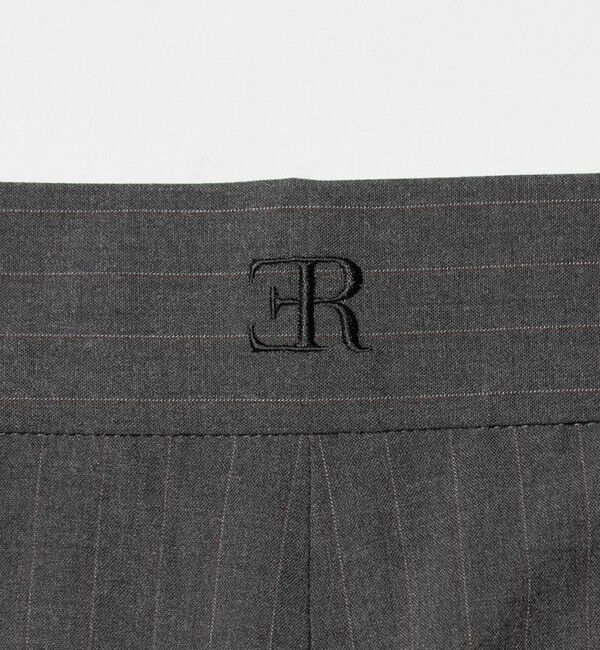 ER「＜ER＞ストライプ タックワイド パンツ」|その他|