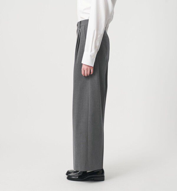 ER「＜ER＞ストライプ タックワイド パンツ」|その他|