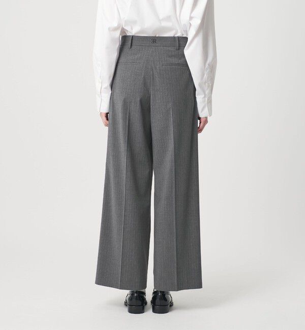 ER「＜ER＞ストライプ タックワイド パンツ」|その他|