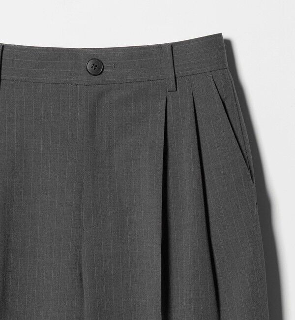 ER「＜ER＞ストライプ タックワイド パンツ」|その他|