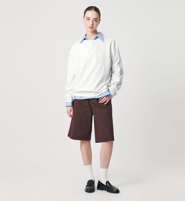 ER「＜ER＞ロゴ ロングスリーブTシャツ」|Tシャツ・カットソー|