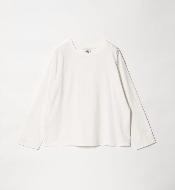 ER「＜ER＞ロゴ ロングスリーブTシャツ」|Tシャツ・カットソー|