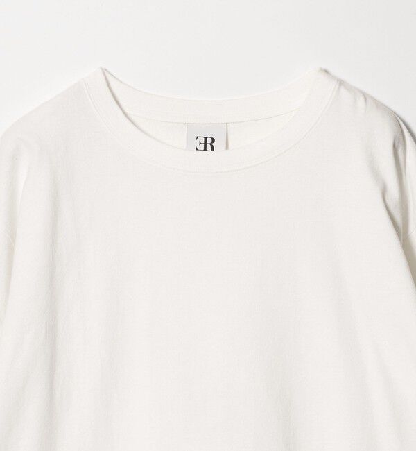 ER「＜ER＞ロゴ ロングスリーブTシャツ」|Tシャツ・カットソー|