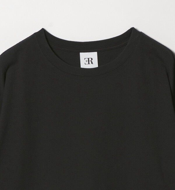 ER「＜ER＞ロゴ ロングスリーブTシャツ」|Tシャツ・カットソー|
