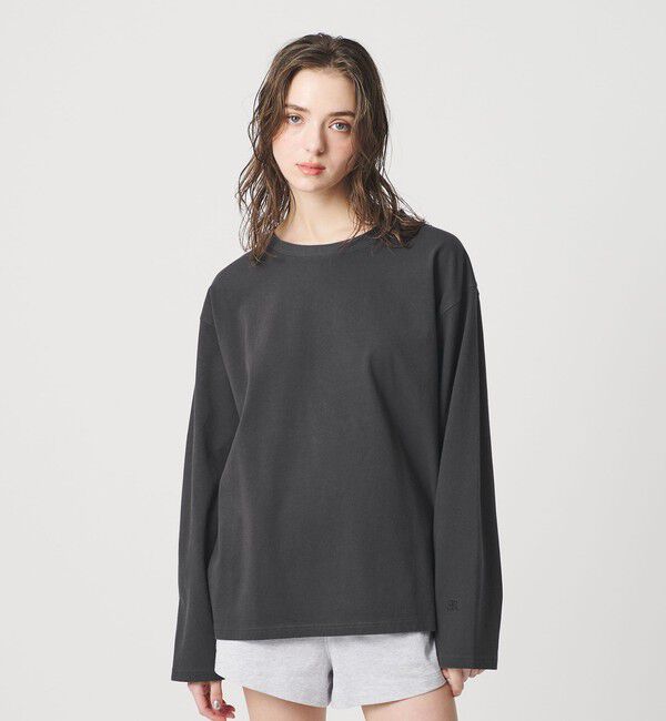 ER「＜ER＞ロゴ ロングスリーブTシャツ」|Tシャツ・カットソー|