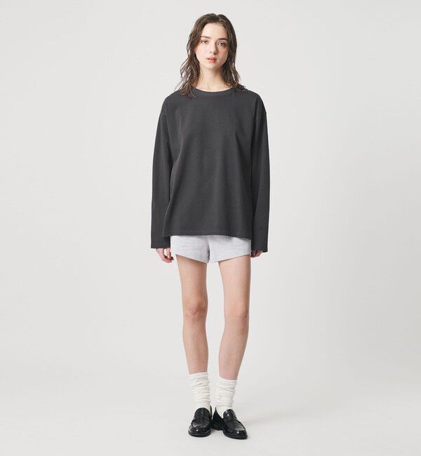 ER「＜ER＞ロゴ ロングスリーブTシャツ」|Tシャツ・カットソー|