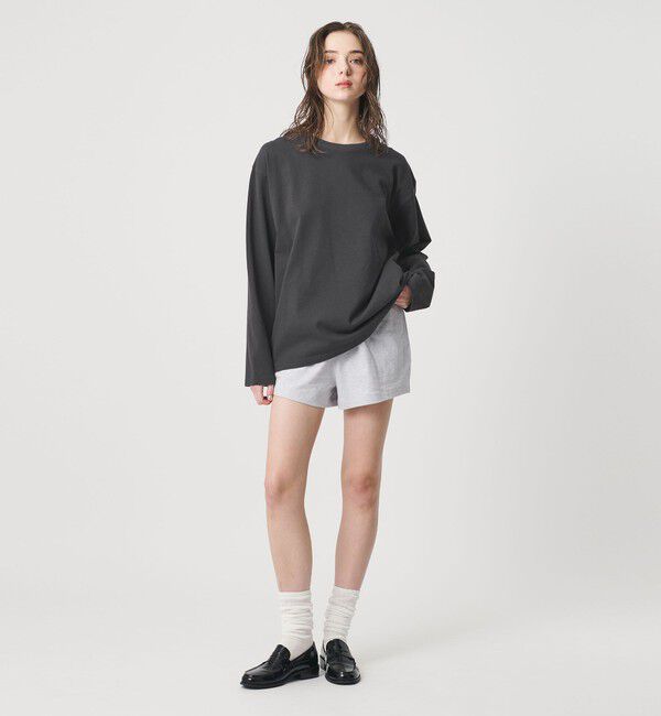 ER「＜ER＞ロゴ ロングスリーブTシャツ」|Tシャツ・カットソー|