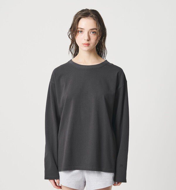 ER「＜ER＞ロゴ ロングスリーブTシャツ」|Tシャツ・カットソー|