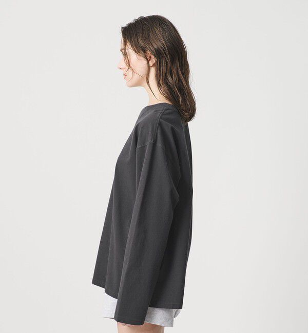ER「＜ER＞ロゴ ロングスリーブTシャツ」|Tシャツ・カットソー|