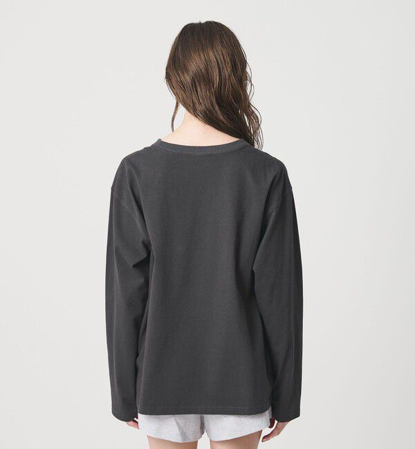 ER「＜ER＞ロゴ ロングスリーブTシャツ」|Tシャツ・カットソー|