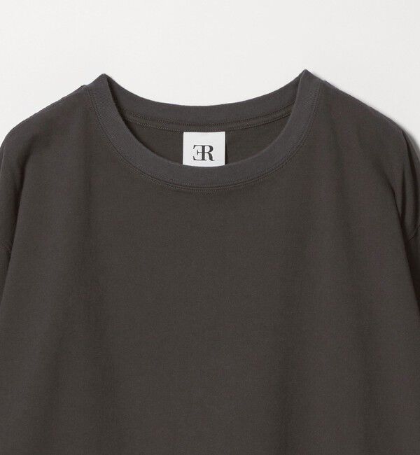 ER「＜ER＞ロゴ ロングスリーブTシャツ」|Tシャツ・カットソー|