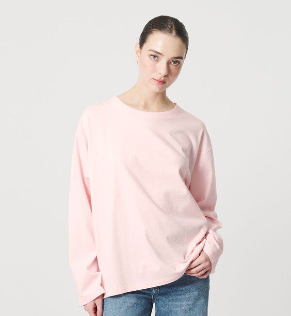 ER「＜ER＞ロゴ ロングスリーブTシャツ」|Tシャツ・カットソー|