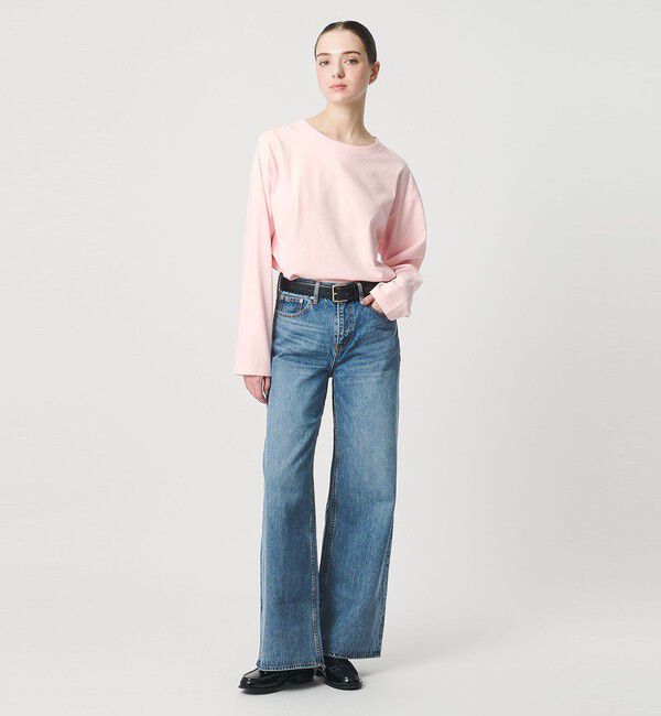 ER「＜ER＞ロゴ ロングスリーブTシャツ」|Tシャツ・カットソー|