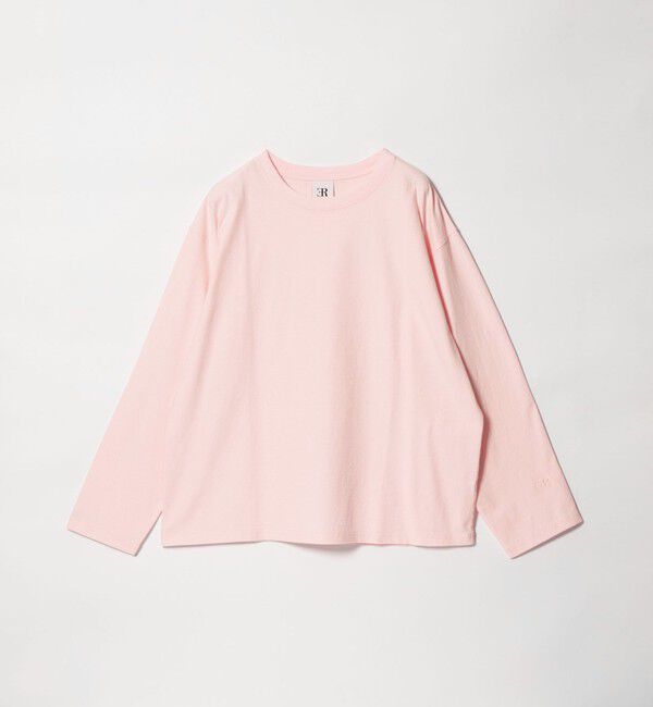 ER「＜ER＞ロゴ ロングスリーブTシャツ」|Tシャツ・カットソー|