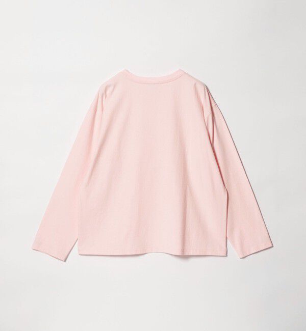 ER「＜ER＞ロゴ ロングスリーブTシャツ」|Tシャツ・カットソー|