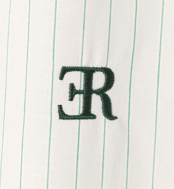 ER「＜ER＞コットン ストライプシャツ」|シャツ・ブラウス|