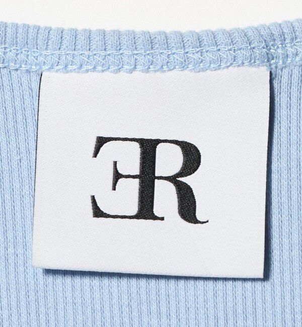 ER「＜ER＞ベーシック アメスリタンクトップ」|タンクトップ|