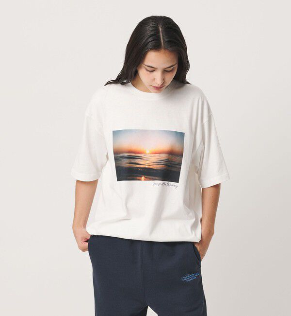 California General Store「＜Kimiyuki Kumamoto &times; CGS.＞フォト Tシャツ」|Tシャツ・カットソー|その他1
