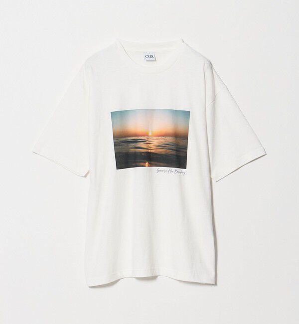 California General Store「＜Kimiyuki Kumamoto &times; CGS.＞フォト Tシャツ」|Tシャツ・カットソー|