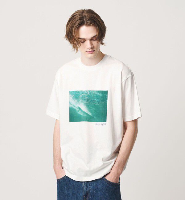 California General Store「＜Kimiyuki Kumamoto &times; CGS.＞フォト Tシャツ」|Tシャツ・カットソー|