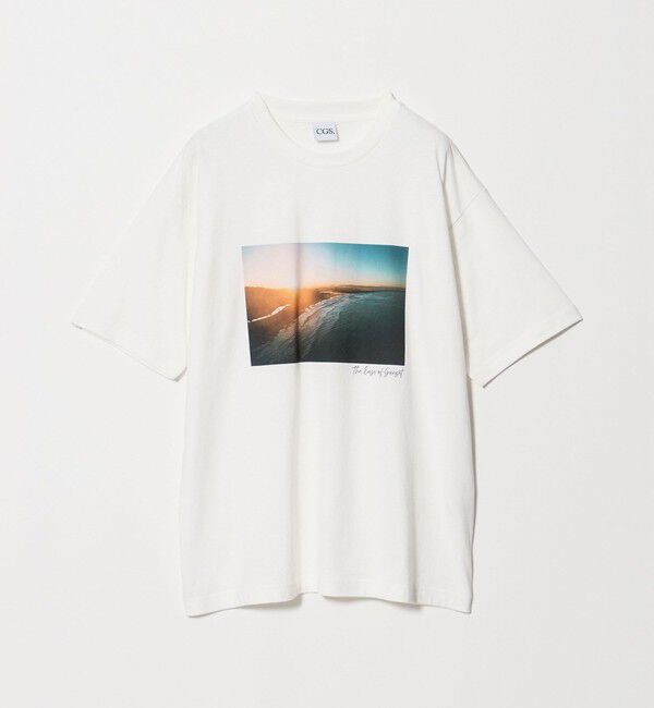California General Store「＜Kimiyuki Kumamoto &times; CGS.＞フォト Tシャツ」|Tシャツ・カットソー|