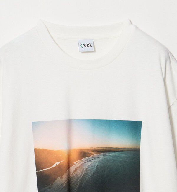 California General Store「＜Kimiyuki Kumamoto &times; CGS.＞フォト Tシャツ」|Tシャツ・カットソー|