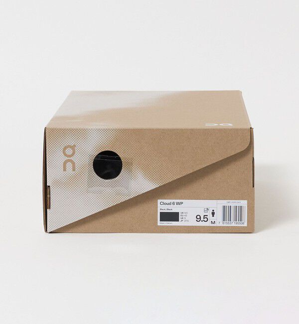 BEAUTY&YOUTH UNITED ARROWS「＜On＞クラウド 6 ウォータープルーフ スニーカー」|スニーカー|